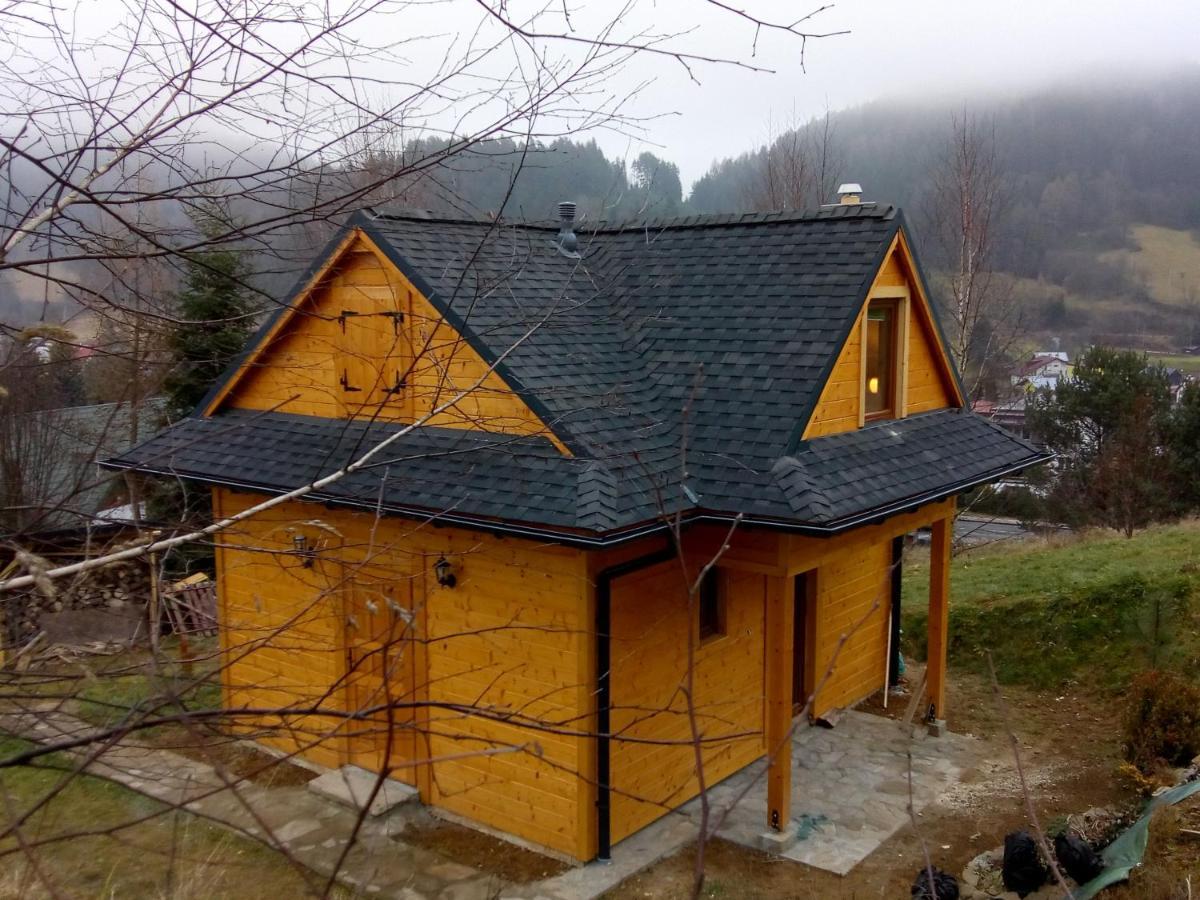 Domek I Apartamenty Stokrotka Krynica-Zdrój Exterior foto